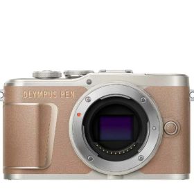 【中古】OLYMPUS ミラーレス一眼カメラ PEN E-PL10 ボディー ブラウン カメラ 中古 人気 おすすめ 高画質