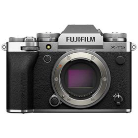 富士フイルム デジタル一眼カメラ FUJIFILM X-T5 ボディ 日英2言語設定モデル [シルバー]