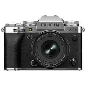 富士フイルム デジタル一眼カメラ FUJIFILM X-T5 XF16-50mmレンズキット 日英2言語設定モデル [シルバー]