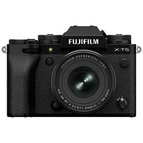 富士フイルム デジタル一眼カメラ FUJIFILM X-T5 XF16-50mmレンズキット 日英2言語設定モデル [ブラック]