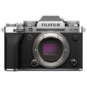 富士フイルム FX-T5-S_JP ミラーレス一眼カメラ「FUJIFILM X-T5」ボディ（シルバー）（日本語・英語版）FUJIFILM[FXT5SJP] 返品種別A