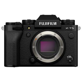富士フイルム FX-T5-B_JP ミラーレス一眼カメラ「FUJIFILM X-T5」ボディ（ブラック）（日本語・英語版）FUJIFILM[FXT5BJP] 返品種別A