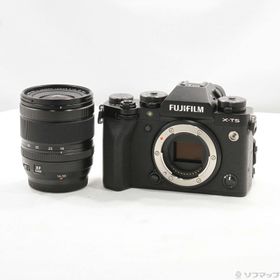 (中古)FUJIFILM FUJIFILM X-T5 XF16-50mmレンズキット ブラック(349-ud)