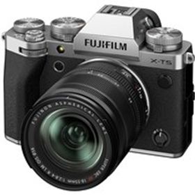 ★FUJIFILM / 富士フイルム FUJIFILM X-T5 ボディ 日英2言語設定モデル [シルバー]