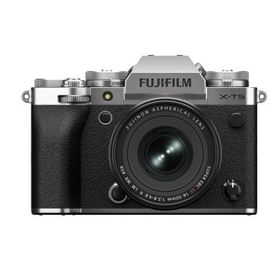 FUJIFILM ミラーレス一眼カメラ X-T5 XF16-50mmレンズキット シルバー（日本語・英語のみ対応）【JAN:4547410556360】