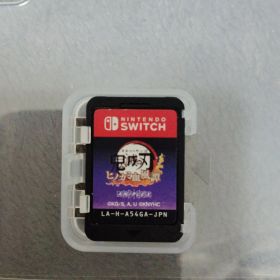 鬼滅の刃ヒノカミ血風譚 Nintendo Switch