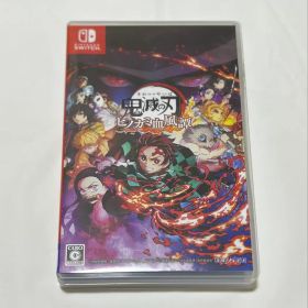 鬼滅の刃 ヒノカミ血風譚 Nintendo Switch(パッケージ版)