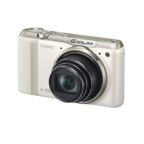 CASIO デジタルカメラ EXILIM EXZR800WE 1610万画素 光学18倍ズーム EX-ZR800WE ホワイト