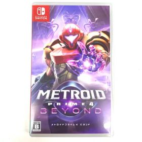 【中古品】メトロイドプライム4 ビヨンド - Switch【029-260429-mo-07-fur】