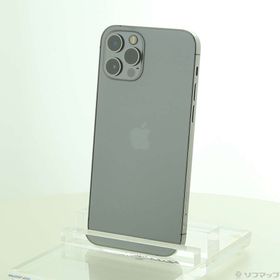 (中古)Apple iPhone12 Pro 512GB グラファイト MGMF3J/A SIMフリー(371-ud)