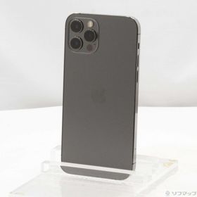 (中古)Apple iPhone12 Pro 128GB グラファイト MGM53J/A SIMフリー(262-ud)