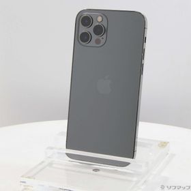 (中古)Apple iPhone12 Pro 128GB グラファイト MGM53J/A SIMフリー(196-ud)