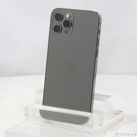 (中古)Apple iPhone12 Pro 128GB グラファイト MGM53J/A SIMフリー(269-ud)