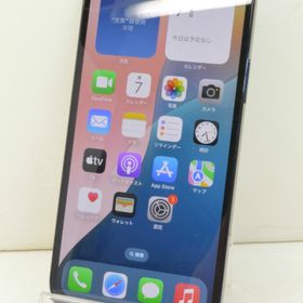 白ロム SIMフリー Apple iPhone12 Pro 128GB iOS18.5 パシフィックブルー MGM83J/A 初期化済【中古】