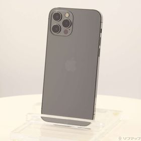 (中古)Apple iPhone12 Pro 512GB グラファイト MGMF3J/A SIMフリー(305-ud)
