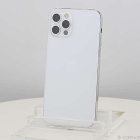 (中古)Apple iPhone12 Pro 512GB シルバー MGMG3J/A SIMフリー(276-ud)