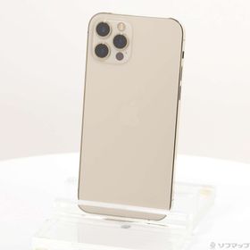(中古)SoftBank iPhone12 Pro 512GB ゴールド MGMH3J/A SoftBank(198-ud)