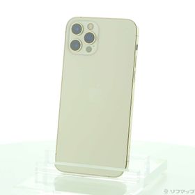(中古)Apple iPhone12 Pro 128GB ゴールド NGM73J/A SoftBank(344-ud)