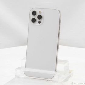 (中古)Apple iPhone12 Pro 128GB シルバー MGM63J/A SIMフリー(371-ud)
