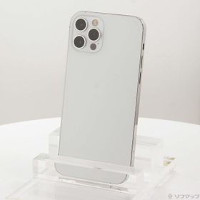 (中古)Apple iPhone12 Pro 128GB シルバー MGM63J/A SIMフリー(276-ud)