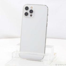 (中古)Apple iPhone12 Pro 128GB シルバー MGM63J/A SIMフリー(377-ud)