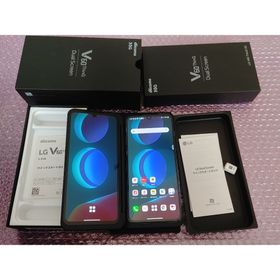 エルジーエレクトロニクス(LG Electronics)のSIMフリー LG V60 ThinQ 5G L-51A デュアルスクリーン(スマートフォン本体)
