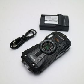 良品中古 WG-40 ブラック 中古本体 安心保証 即日発送 コンデジ RICOH 本体
