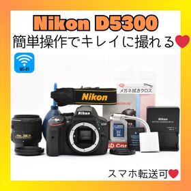 ニコン(Nikon)の❤️初心者おすすめ❤️Nikon D5300❤️簡単操作でキレイ❤️(デジタル一眼)