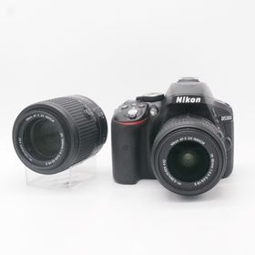 ニコン(Nikon)の【中古】(ニコン) Nikon D5300 ダブルズームキツト2 ブラツク(コンパクトデジタルカメラ)