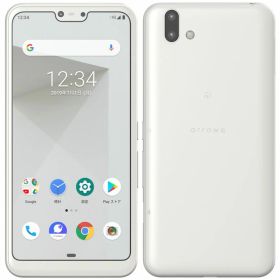 【中古】A+ランク【未使用に近い】 SIMフリー 901FJ arrows J ホワイト 利用制限▲(赤ロム永久保証) 送料無料