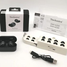極美品！テクニクス ワイヤレスイヤホン EAH-AZ60-K ブラック
