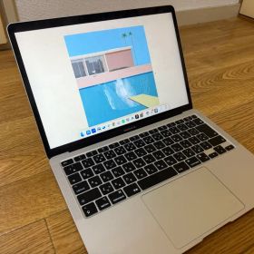 MacBook Air M1 メモリ8G ストレージ256GB シルバー
