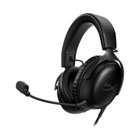 HYPERX 有線 ゲーミングヘッドセット Cloud III ブラック ［φ3.5mmミニプラグ＋USB-C＋USB-A /両耳 /ヘッドバンドタイプ］ 727A8AA