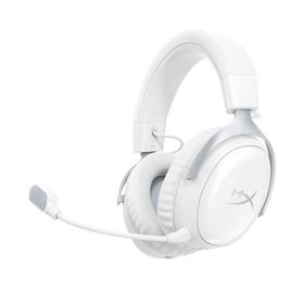 HyperX(ハイパーエックス) 密閉型ワイヤレスゲーミングヘッドセット Cloud III S Wireless (PC Mac PS5 モバイル Switch ホワイト) AX6G1AA 返品種別A