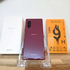 Xperia5 J9260 レッド SIMフリー