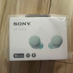 ソニー(SONY) 完全ワイヤレスイヤホン WF-C500