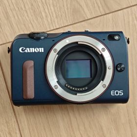 Canon EOS M2 ネイビー ミラーレス一眼カメラ