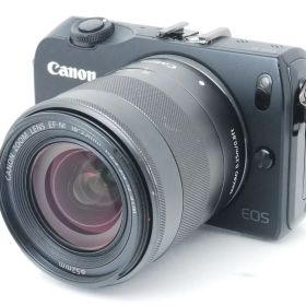 ★高画質高性能！コンパクトミラーレスカメラ♪☆キヤノン EOS M ブラック レンズキット★