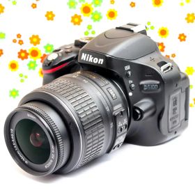 ニコン Nikon D5100☆スマホに送れる！☆人気一眼レフ☆デジタル一眼レフ