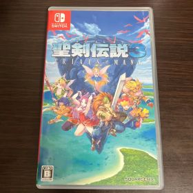 聖剣伝説3 トライアルズ オブ マナ Nintendo Switch スイッチ