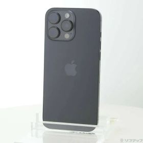 ソフマップ 〔中古品〕 iPhone16 Pro Max 256GB ブラックチタニウム MYWG3J／A SIMフリー【377】