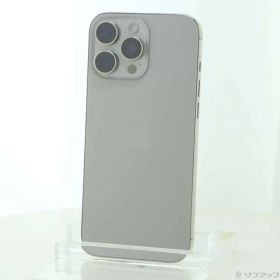 ソフマップ 〔中古品〕 iPhone16 Pro Max 256GB ナチュラルチタニウム MYWK3J／A SIMフリー【198】