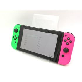 【中古】Nintendo Switch 本体 スプラトゥーン2セット HAC-S-KACEA【大宮東口】保証期間１ヶ月【ランクB】