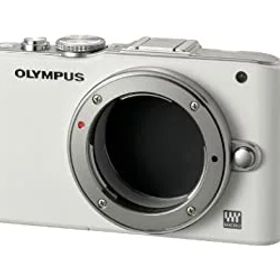 【中古】「非常に良い」OLYMPUS ミラーレス一眼 PEN Lite E-PL3 ボディ ホワイト E-PL3 BODY WHT