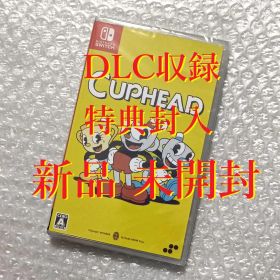 新品 未開封 特典封入 DLC収録 Cuphead カップヘッド Switch