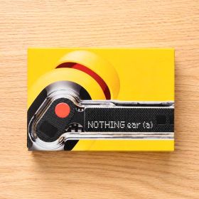 【新品未使用】Nothing Ear （a） ワイヤレス イヤフォン イエロー