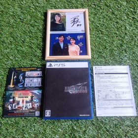 スクウェアエニックス(SQUARE ENIX)の美品 ファイナルファンタジーVII リバース 大谷翔平さんファン限定フィルム付(家庭用ゲームソフト)