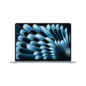 アップル(Apple) MC7C4J/A 15インチMacBook Air Apple M4チップ 10コアCPUと10コアGPU 16GB 512GB SSD スカイブルー