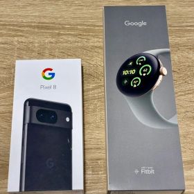 【値下げ】Pixel 8 128GB & Pixel Watch 3 セット