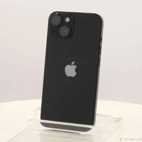 ソフマップ 〔中古品〕 iPhone14 128GB ミッドナイト MPUD3J／A SIMフリー【198】